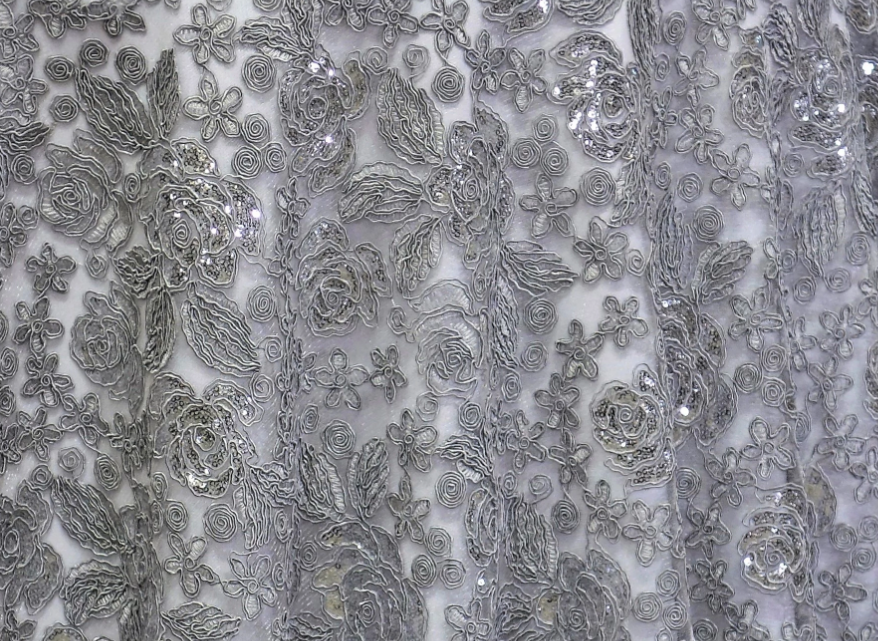 Silver - Valencia Lace – What's the Occasion
