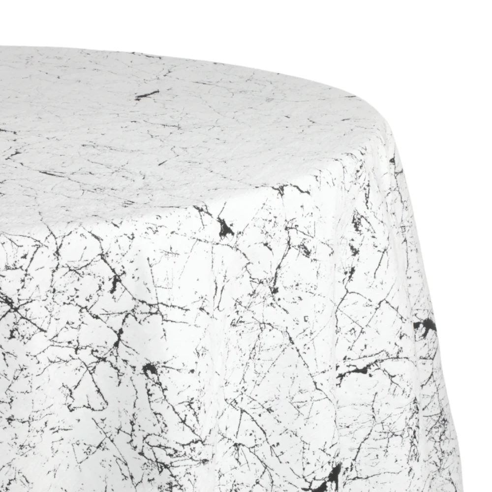 Marble Jacquard - White