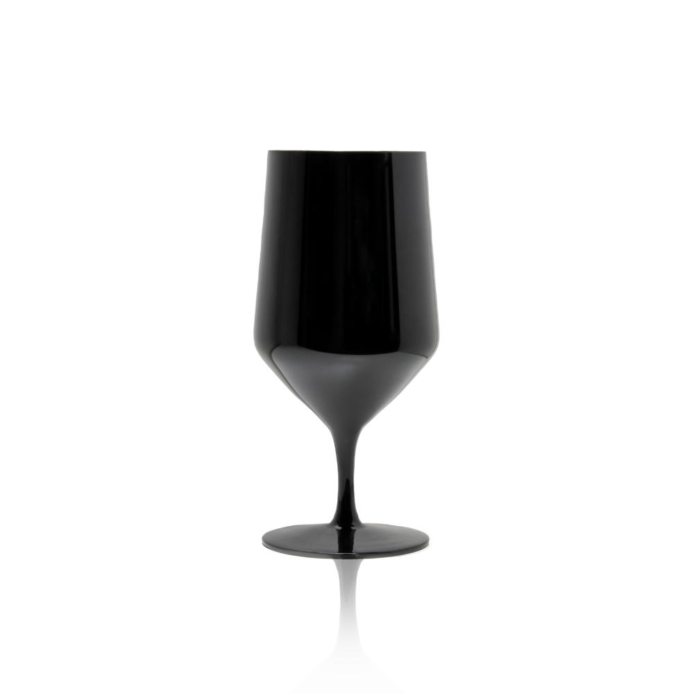 Black - Sienna (Water / Tea Goblet)